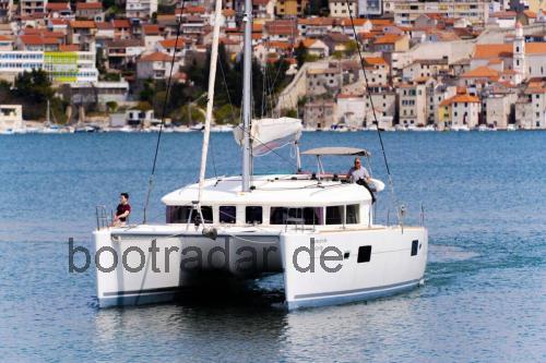 Lagoon 40 S2 technische daten 